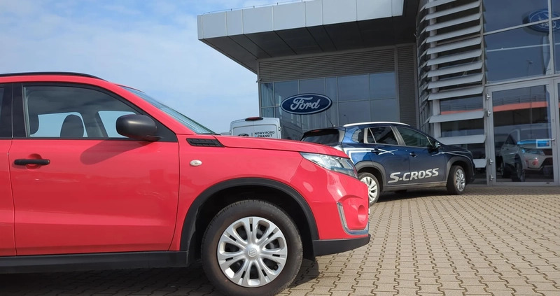 Suzuki Vitara cena 71900 przebieg: 33148, rok produkcji 2021 z Niemcza małe 596